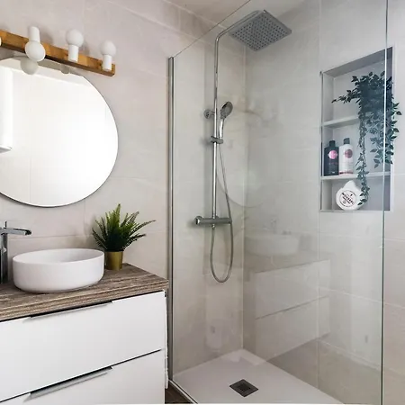 Διαμέρισμα Myhousespain - Nuevo En Cimadevilla, Casco Antiguo Χιχόν